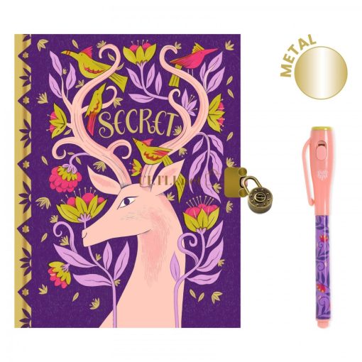 Titkos napló varázstollal - Melissa Secret Notebook