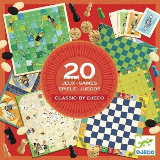 Társasjátékklasszikus-Classicbox-20játék