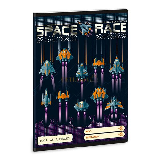 ARS UNA SPACE RACE A/5 1. OSZT. FÜZET 14-32