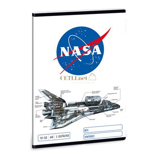 NASA A/5 3. OSZT. FÜZET 12-32