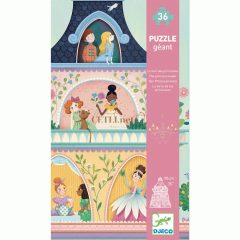 Óriás puzzle - A hercegnők kastélytornya
