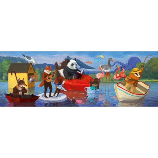 Művész puzzle - Nyári tó