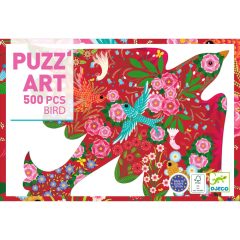 Művész puzzle - Madár