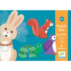 Párositó puzzle - Állatok - Articulo Animals