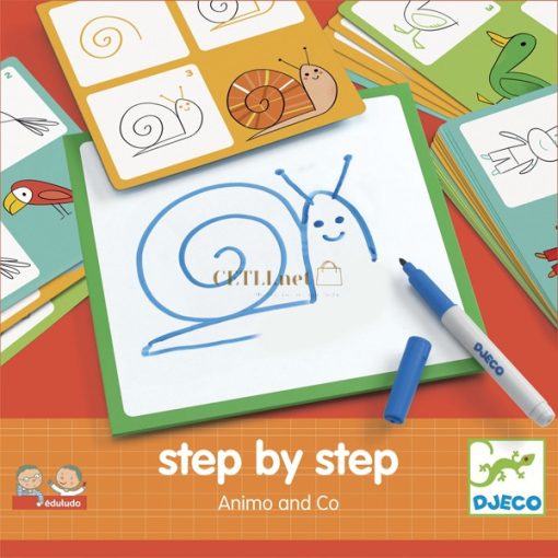 Rajzolás lépésről lépésre - Állatok -