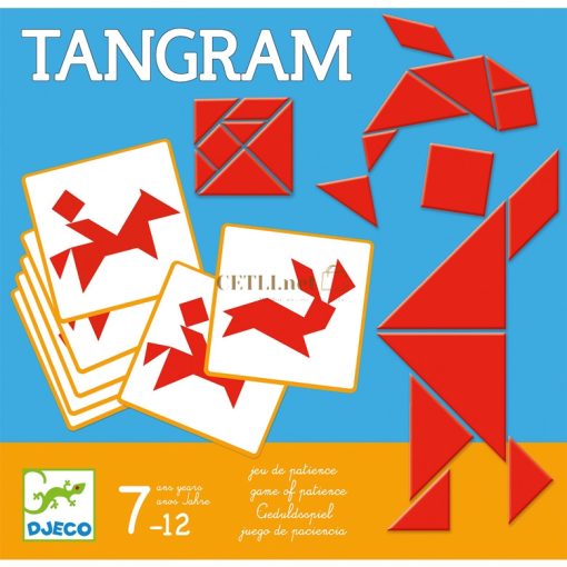 Logikai játék - Tangram