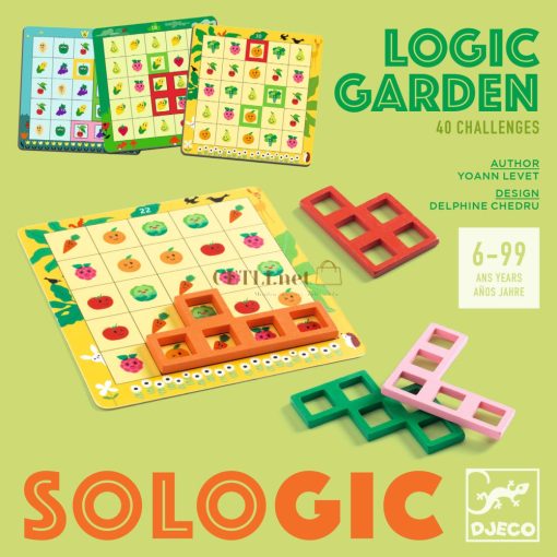 Logikai (Sologic) játék - Logikus kert