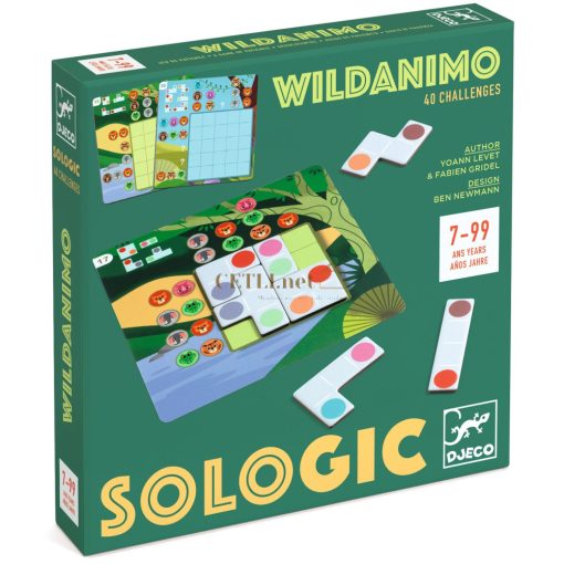 Logikai (Sologic) játék - Vad-agyas