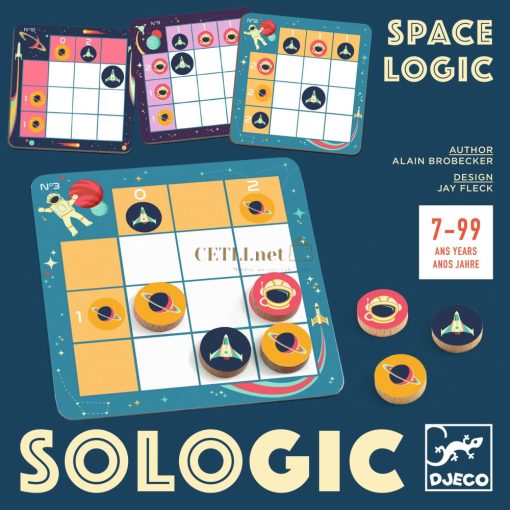 Logikai (Sologic) játék - Képes sudoku