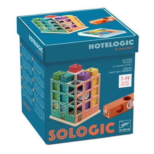 Logikai (Sologic) játék - Kilátó Hotel