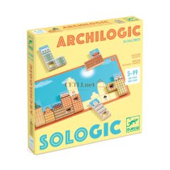 Logikai (Sologic) játék - Építész logika