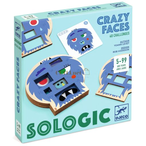 Logikai (Sologic) játék - Szörnyűlködés