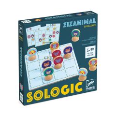 Logikai (Sologic) játék - Zizi állatok