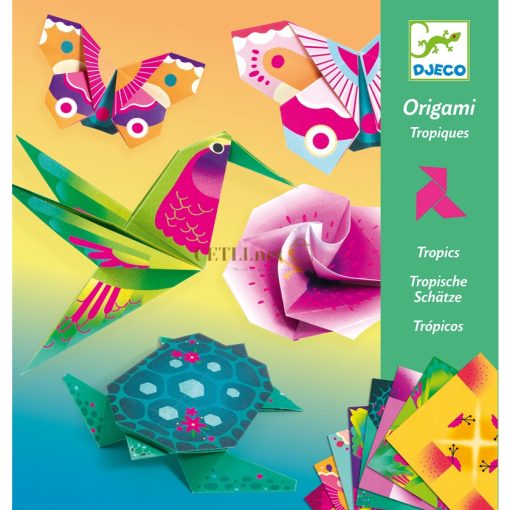 Origami - Trópusokon