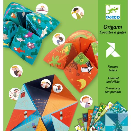 Origami - Sótartó