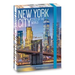Ars Una Cities-New York A/5 füzetbox