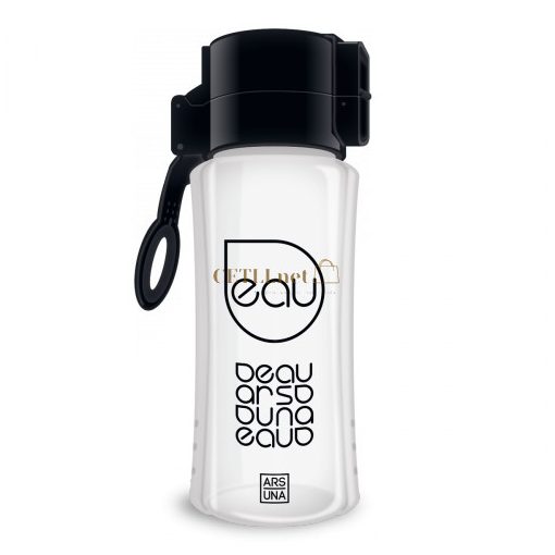 ARS UNA BPA-MENTES KULACS-450 ML, fehér-fekete