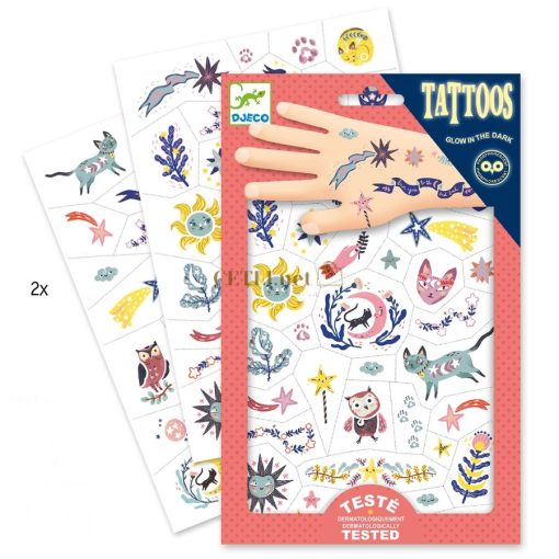 Tetováló matricák - Édes álom