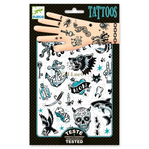 Tetováló matricák - Tetko