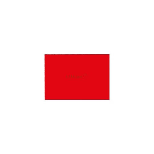Karton FABRIANO kétoldalas (50x70) 200g, piros