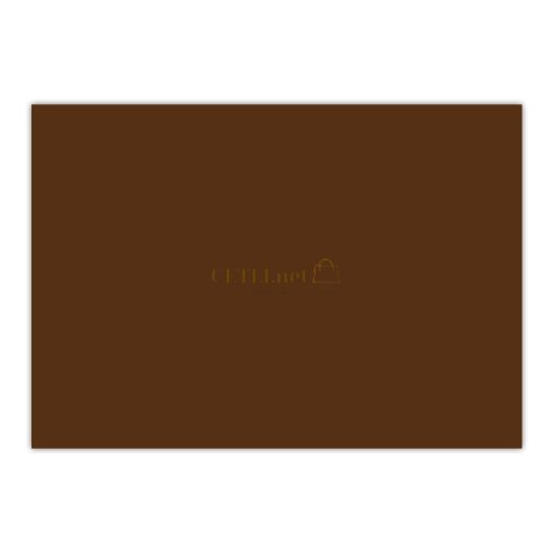 Karton FABRIANO kétoldalas (50x70) 200g, sötétbarna