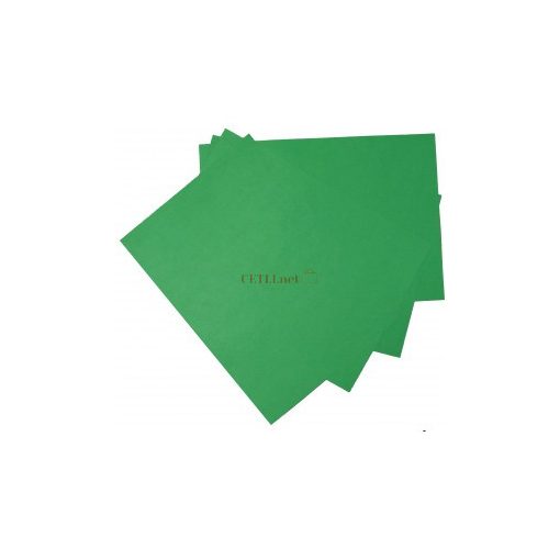 Karton FABRIANO kétoldalas A/3, élénk zöld