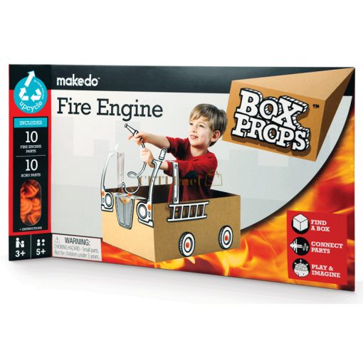 BoxProps Közlekedés - Tűzoltóautó