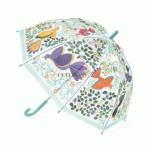 DJECO Esernyő - Virágok és madarak 