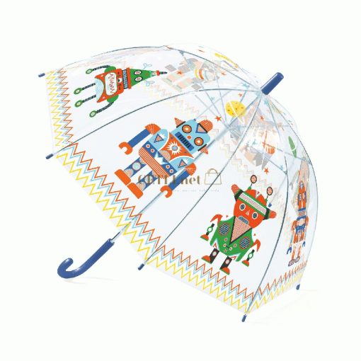 DJECO - Esernyő - Robotok