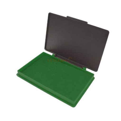Bélyegzőpárna, 110x70 mm, KORES "Stampo", zöld