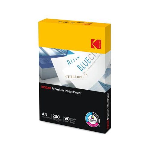 Másolópapír, A4, 90 g, KODAK "Premium Inkjet",  250 lap