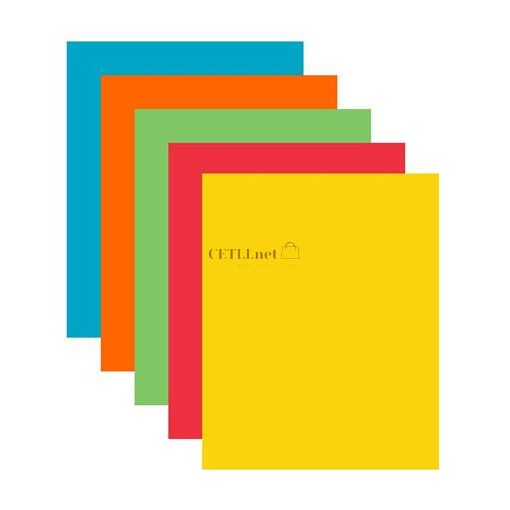 XEROX "Symphony" másolópapír, színes, A4, 80 g, 5x50 lap, intenzív mix