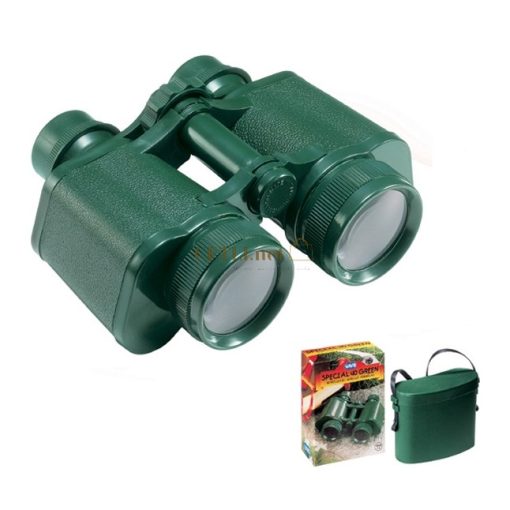 DJECO - NAVIR Kétcsövű zöld gy.távcső - Special 40 Green Binocular with Case