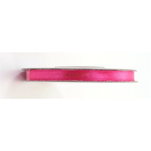 Szatén szalag, 6 mm, pink