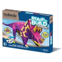 Ready to Build - Dinosauruszok - Triceratops