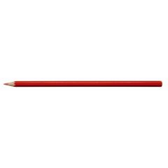   Színes ceruza, hatszögletű, KOH-I-NOOR "3680, 3580", piros