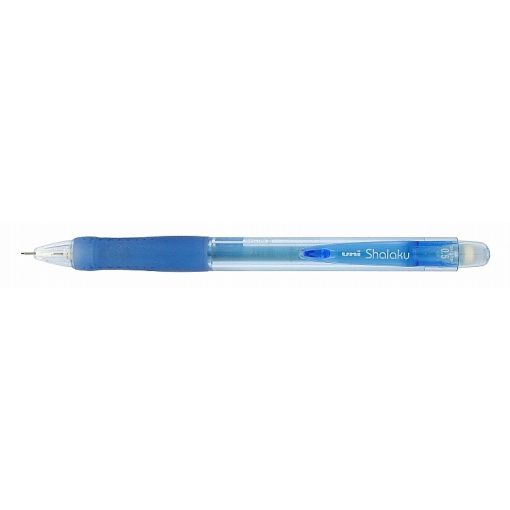 Nyomósirón, 0,5 mm, UNI "Shalaku M5-100", kék